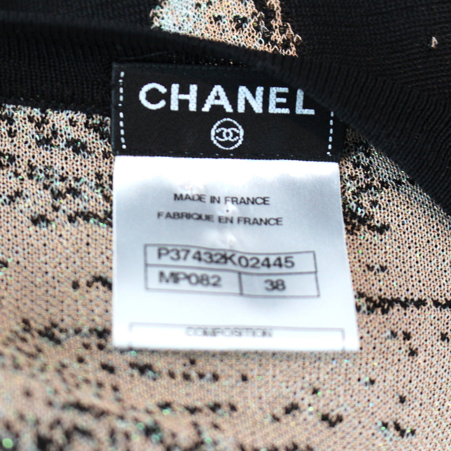 Chanel Long Knit Coatigan