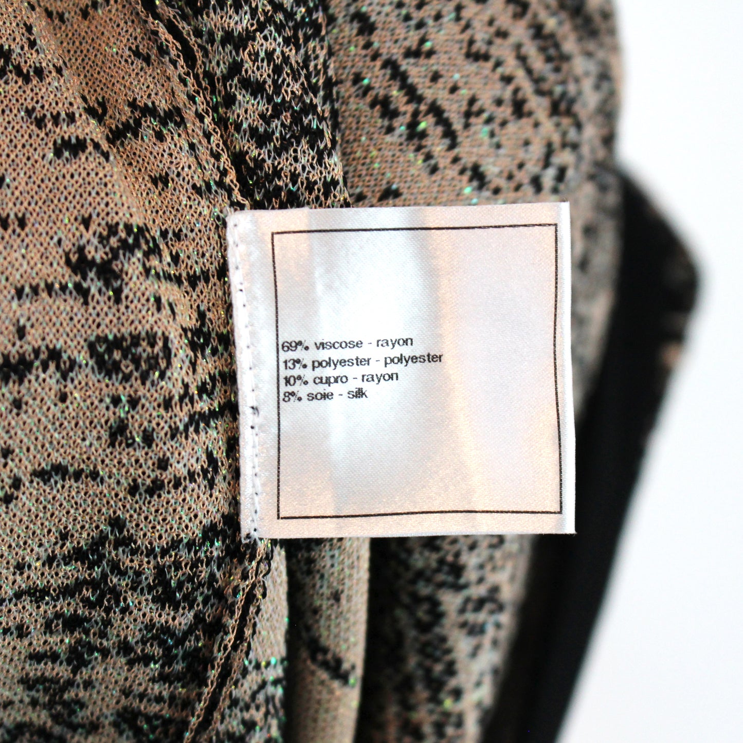 Chanel Long Knit Coatigan