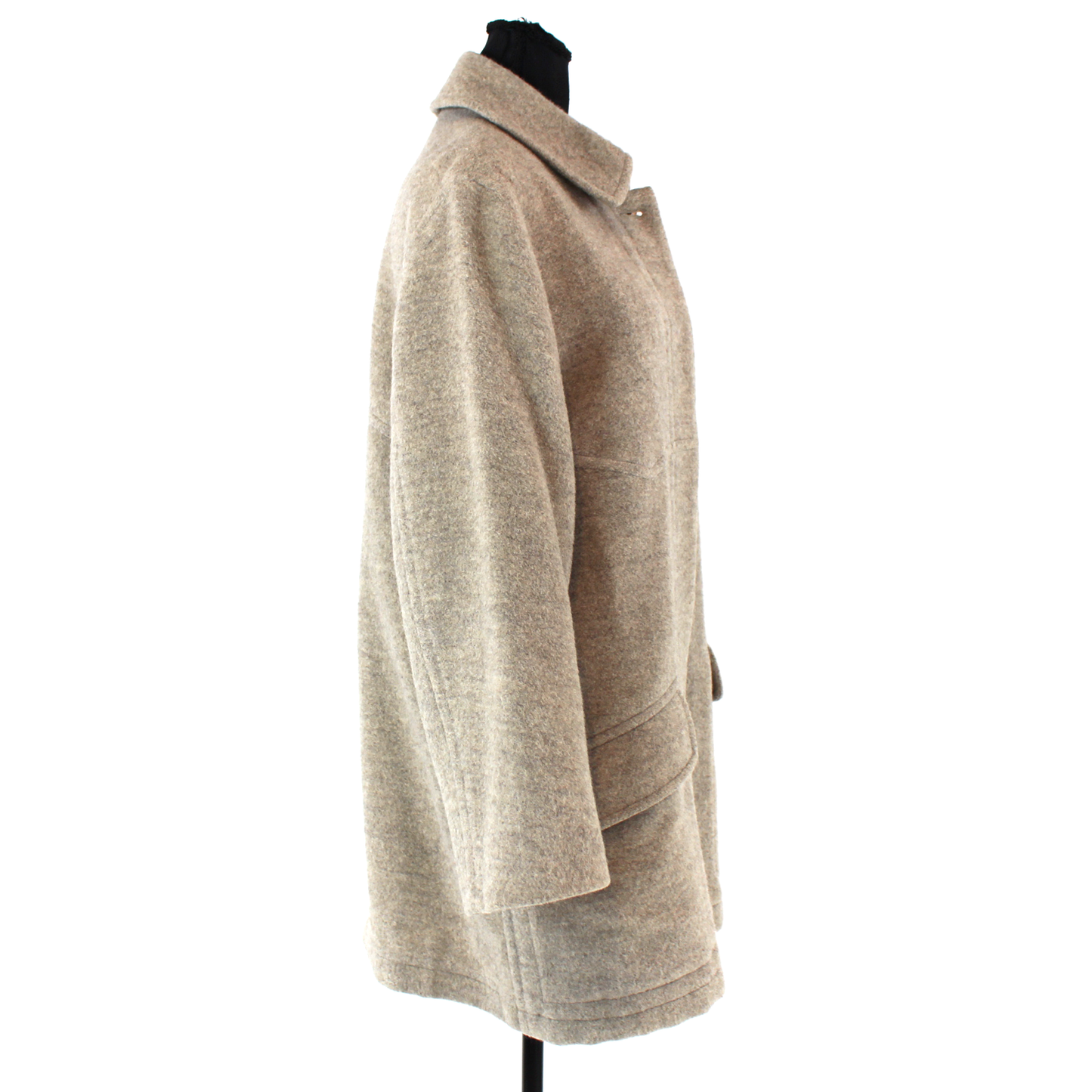 Hermes Vintage Alpaca Coat