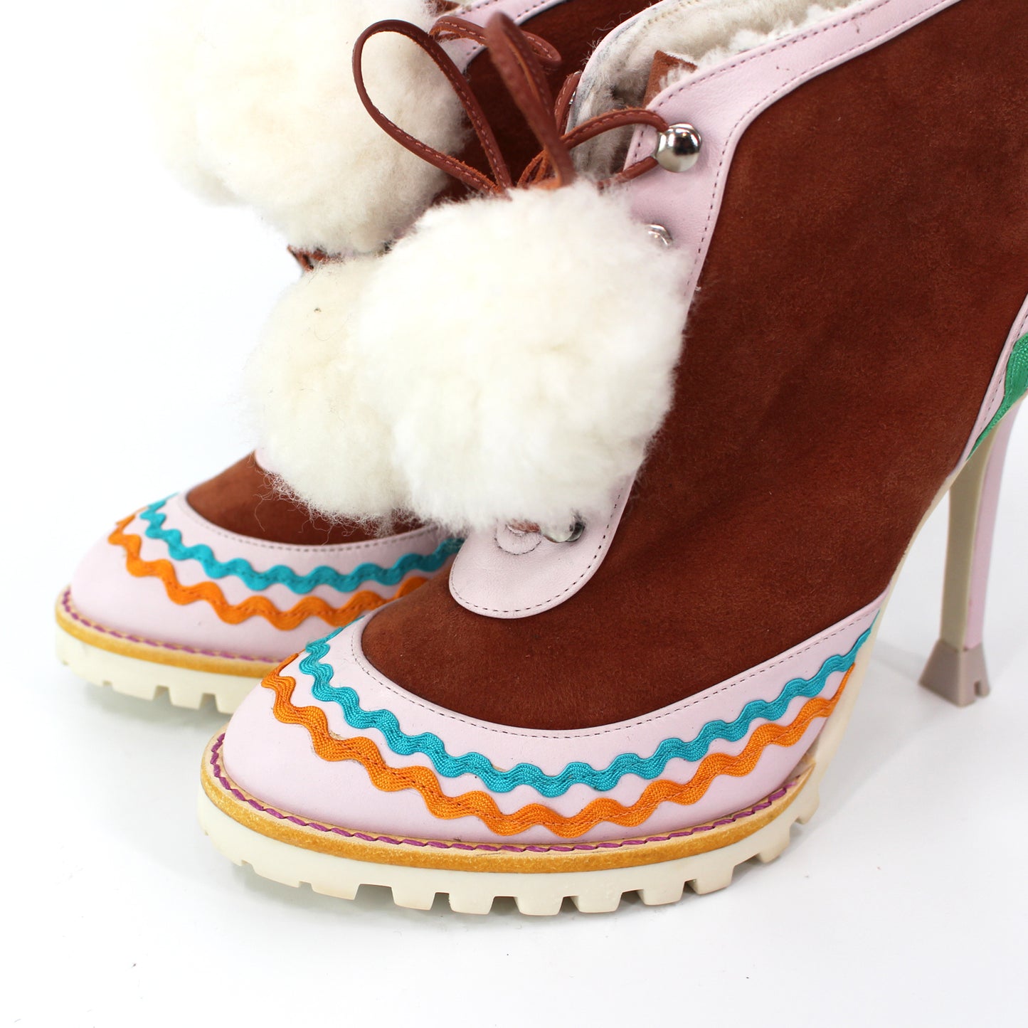 Sophia Webster Katy Suede Bootie