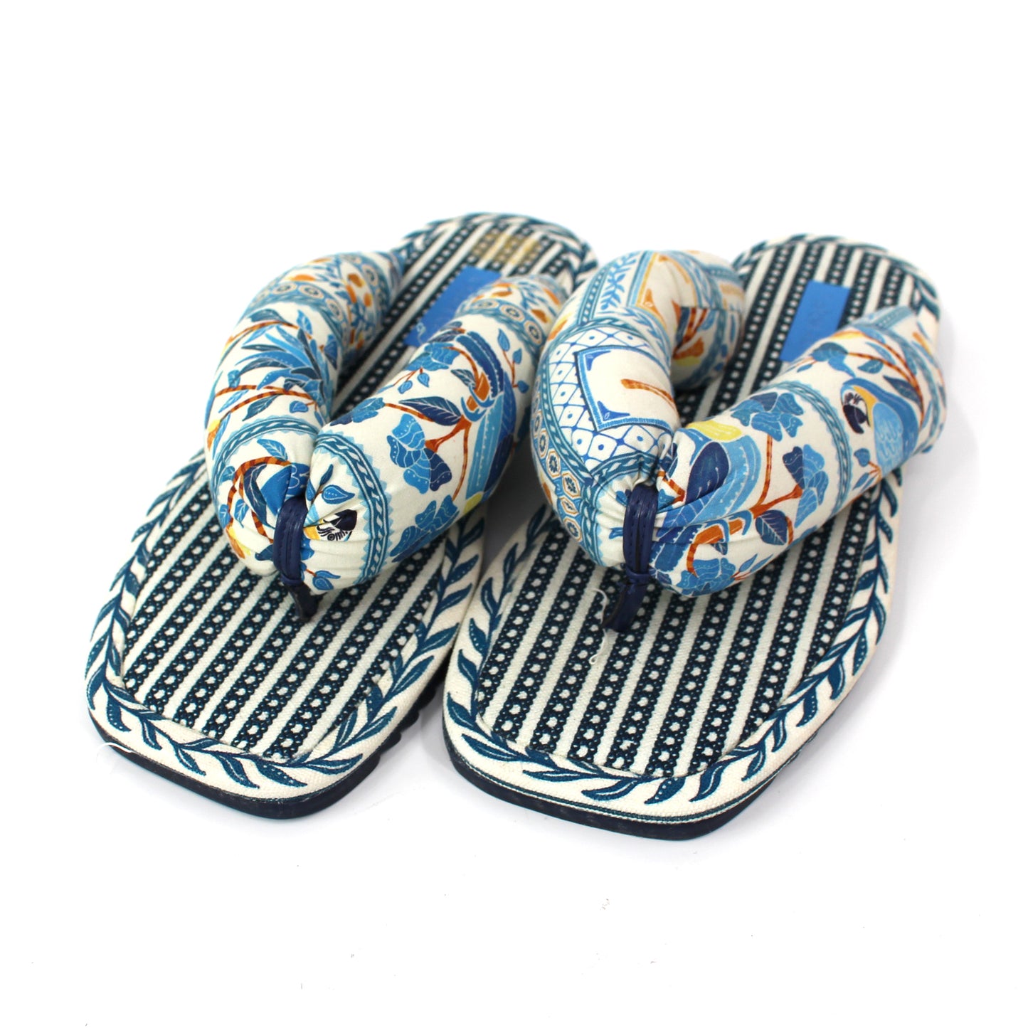 Farm Rio Puffy Flip Flops