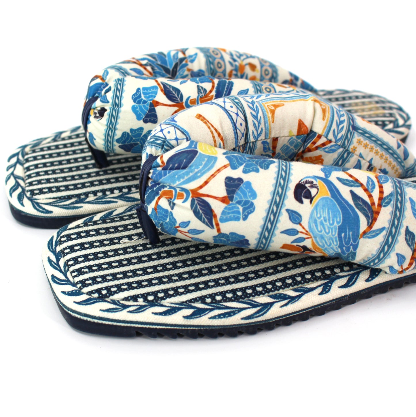 Farm Rio Puffy Flip Flops