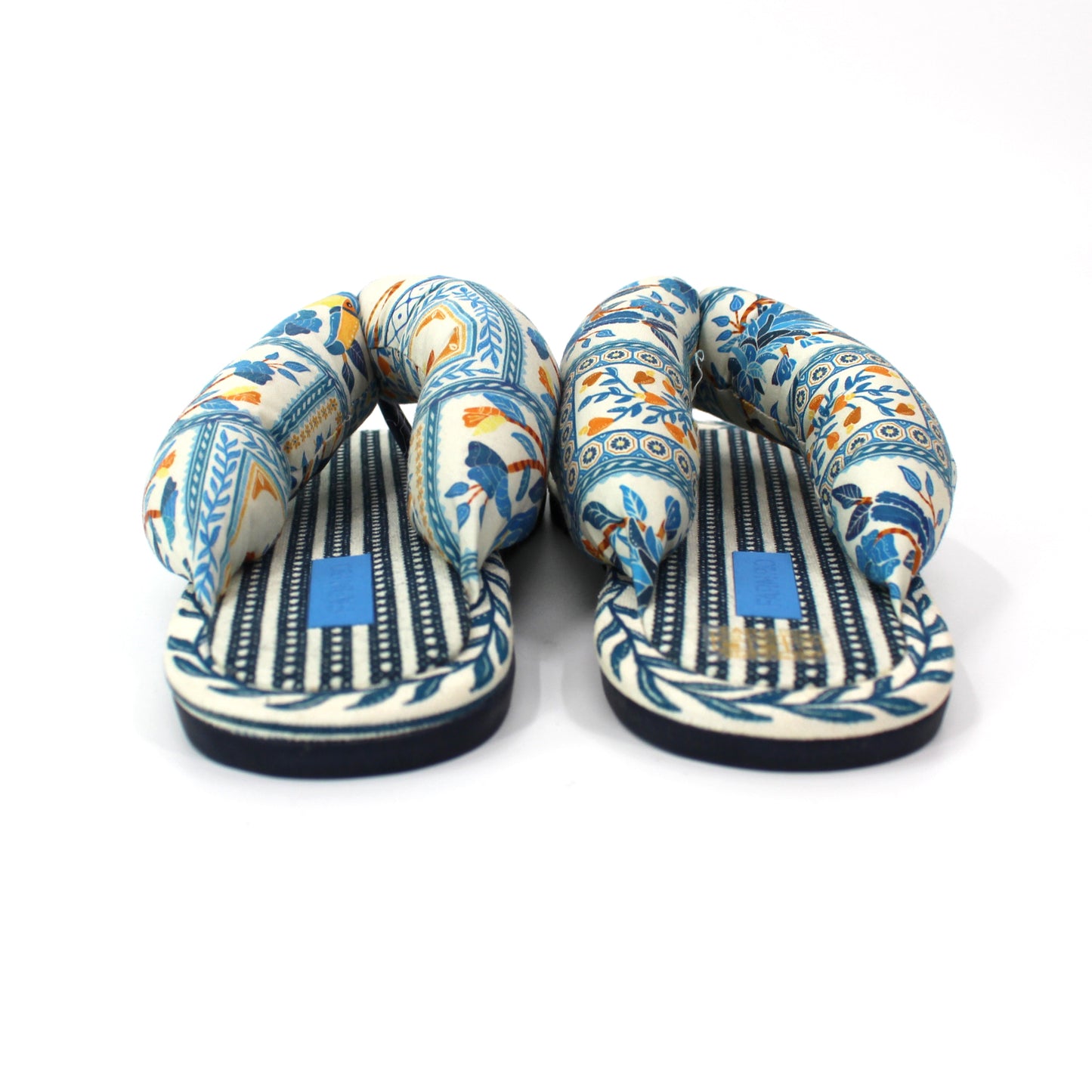 Farm Rio Puffy Flip Flops