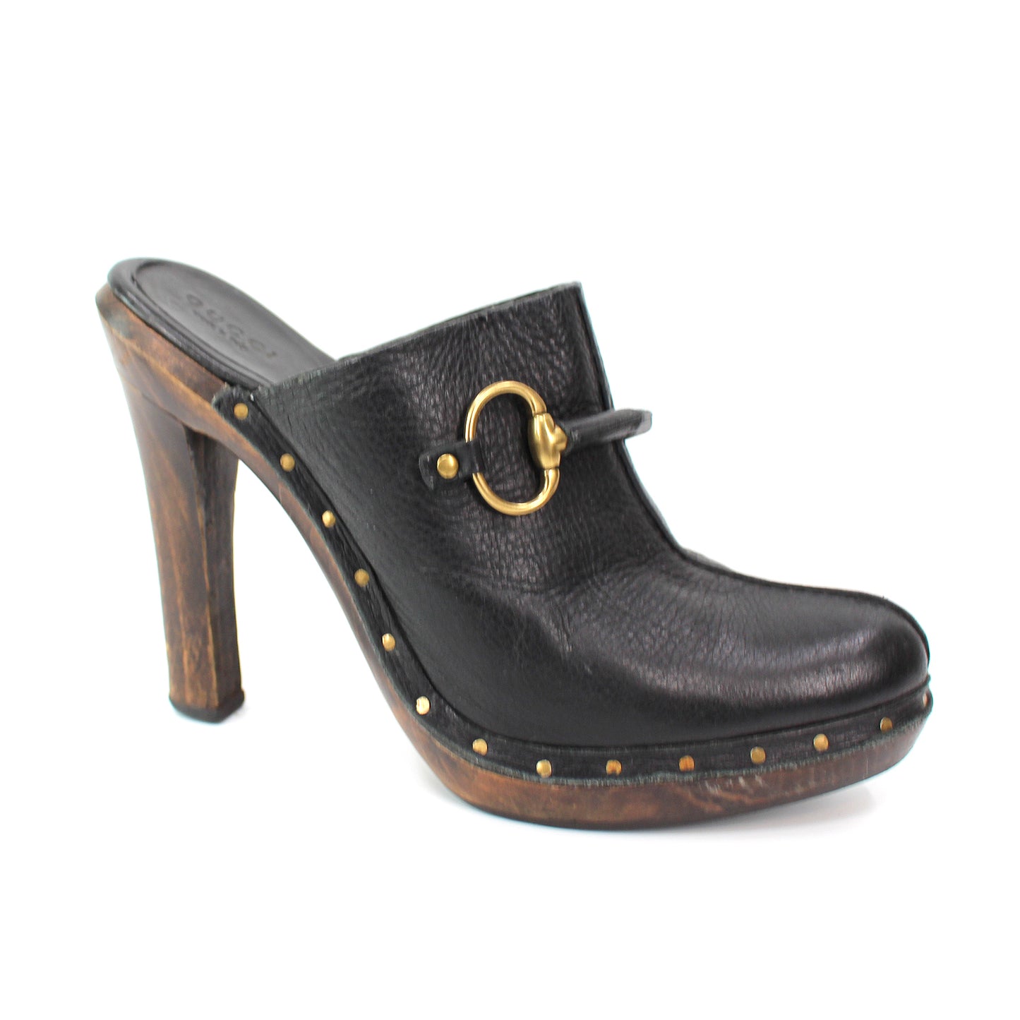 Gucci Joplin Horsebit Platform Mule