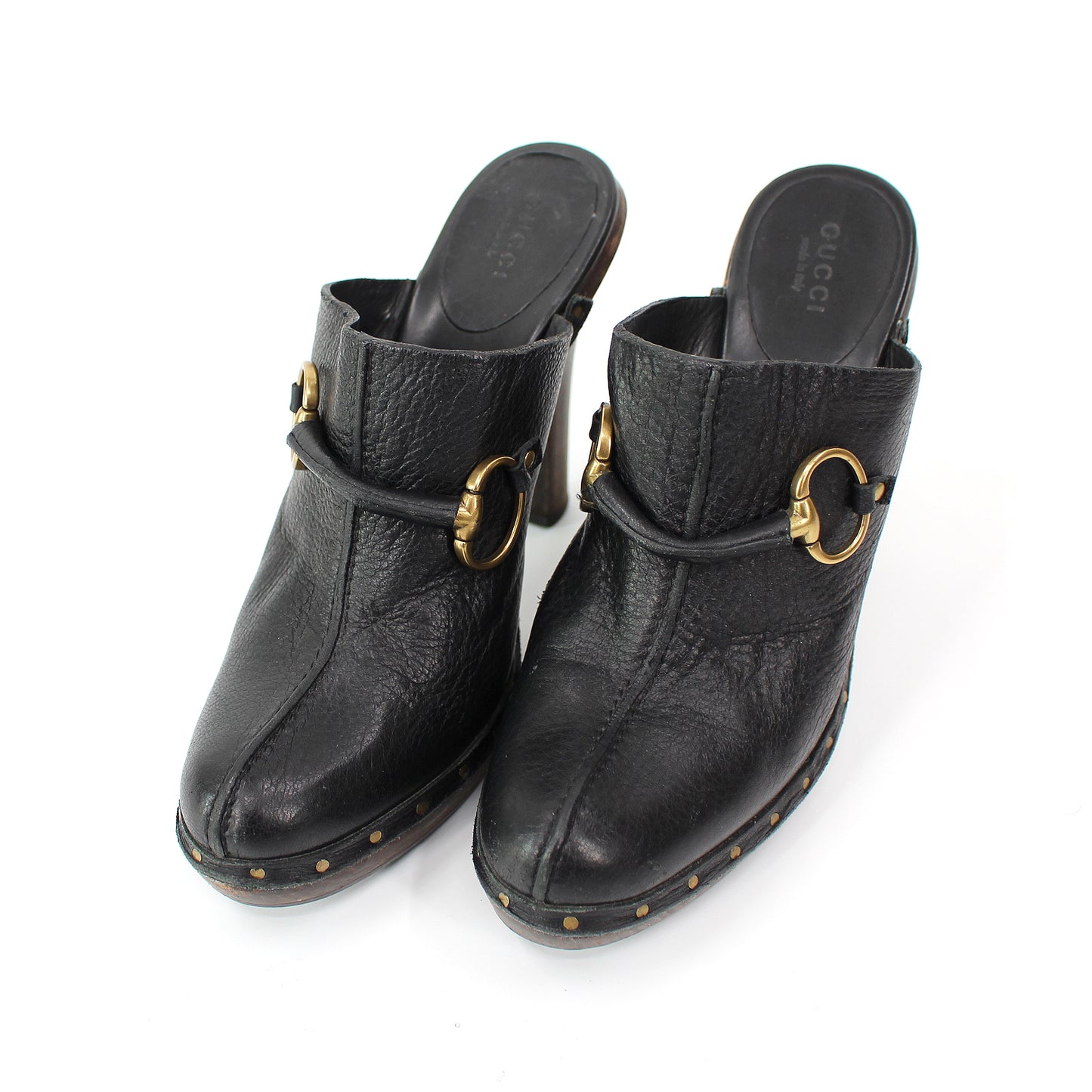 Gucci Joplin Horsebit Platform Mule