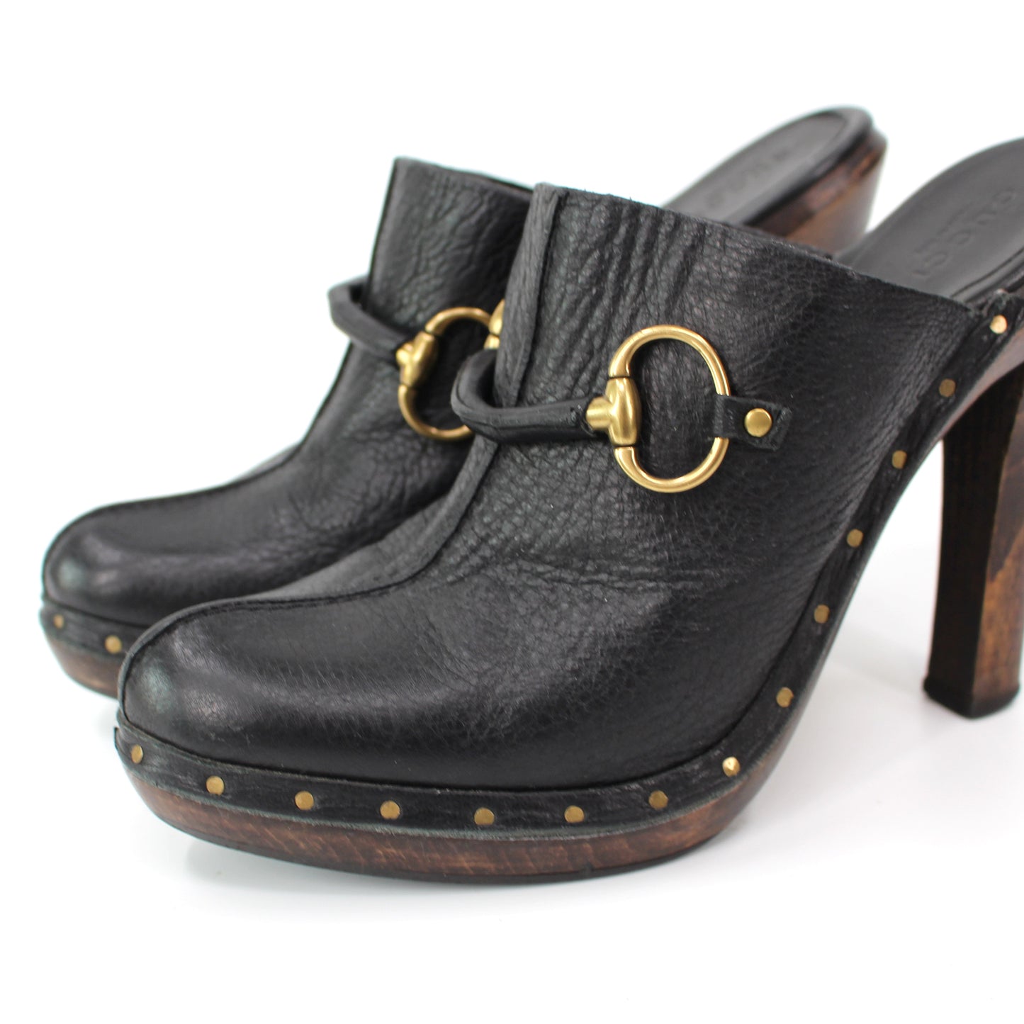 Gucci Joplin Horsebit Platform Mule