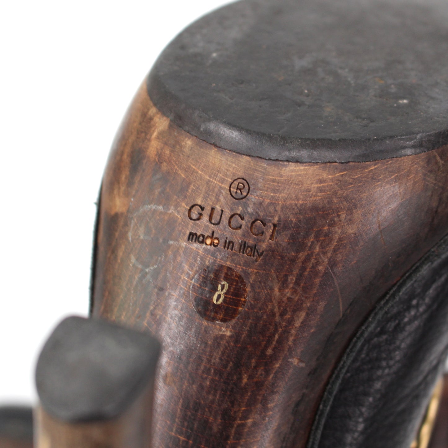 Gucci Joplin Horsebit Platform Mule