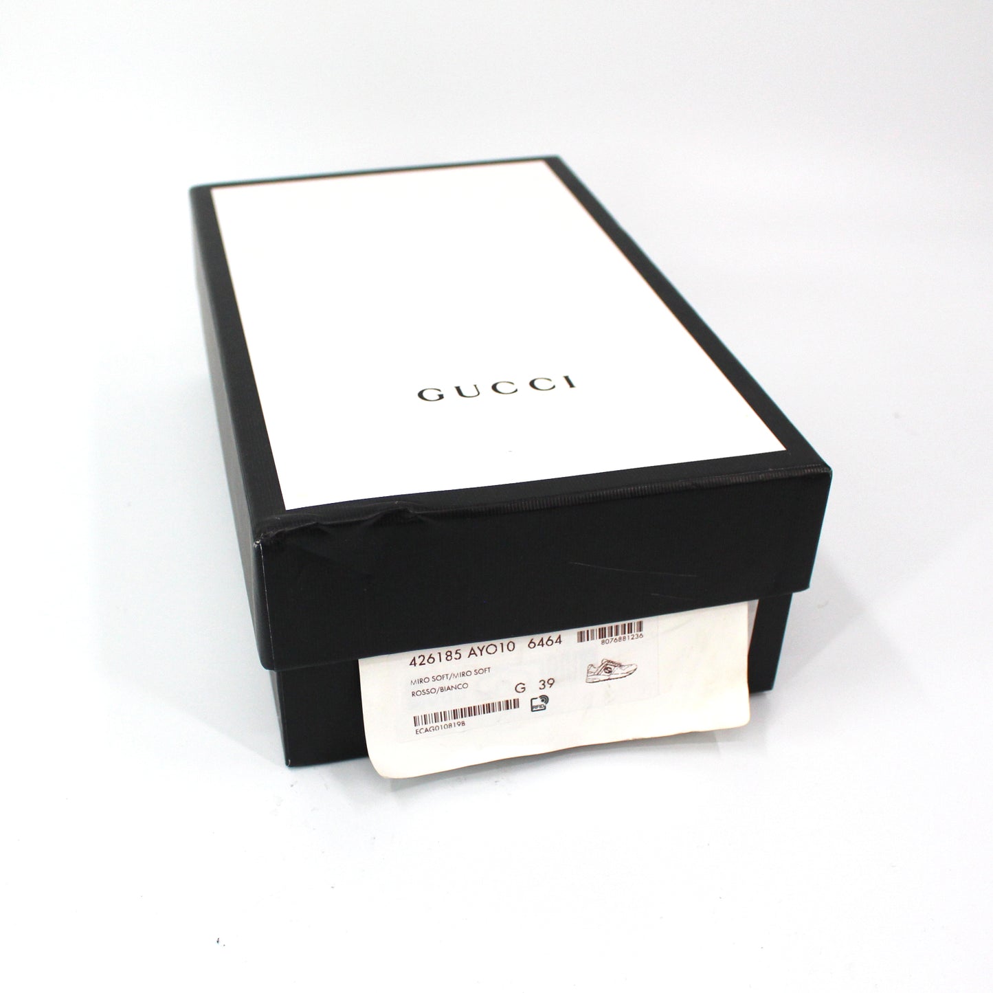 Gucci Miro Soft Rosso Sneakers