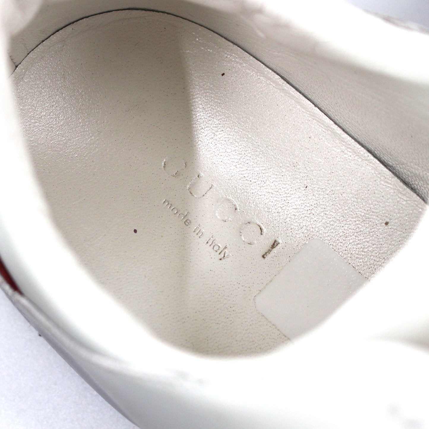 Gucci Miro Soft Rosso Sneakers