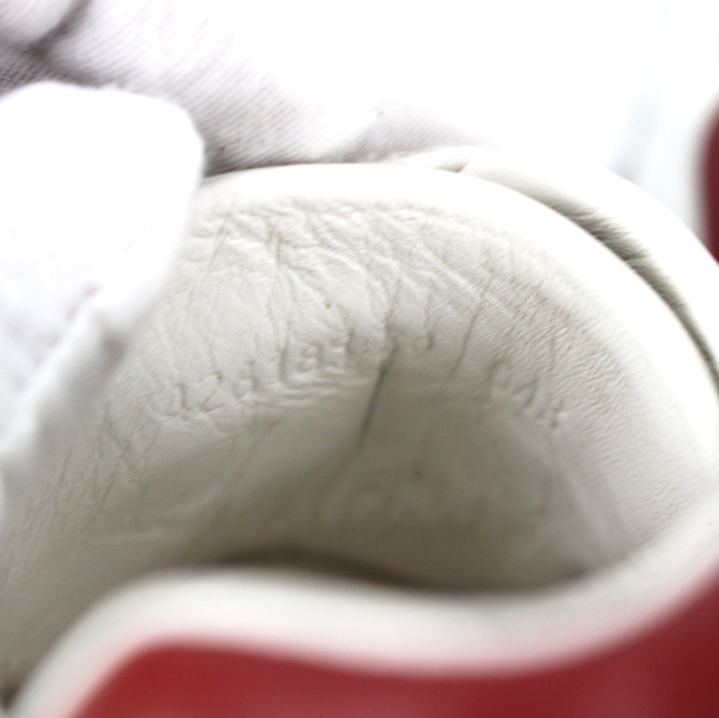 Gucci Miro Soft Rosso Sneakers