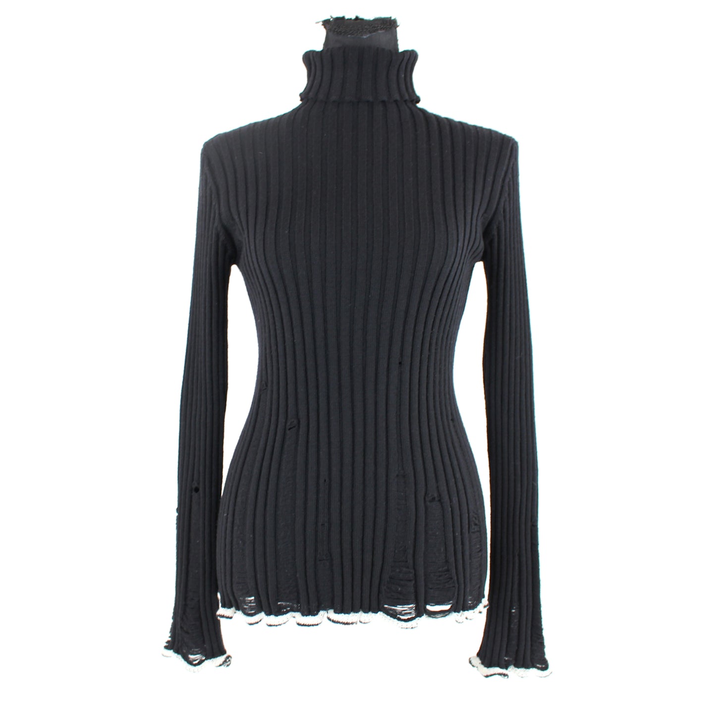Jean Paul Gaultier Distressed Sweater