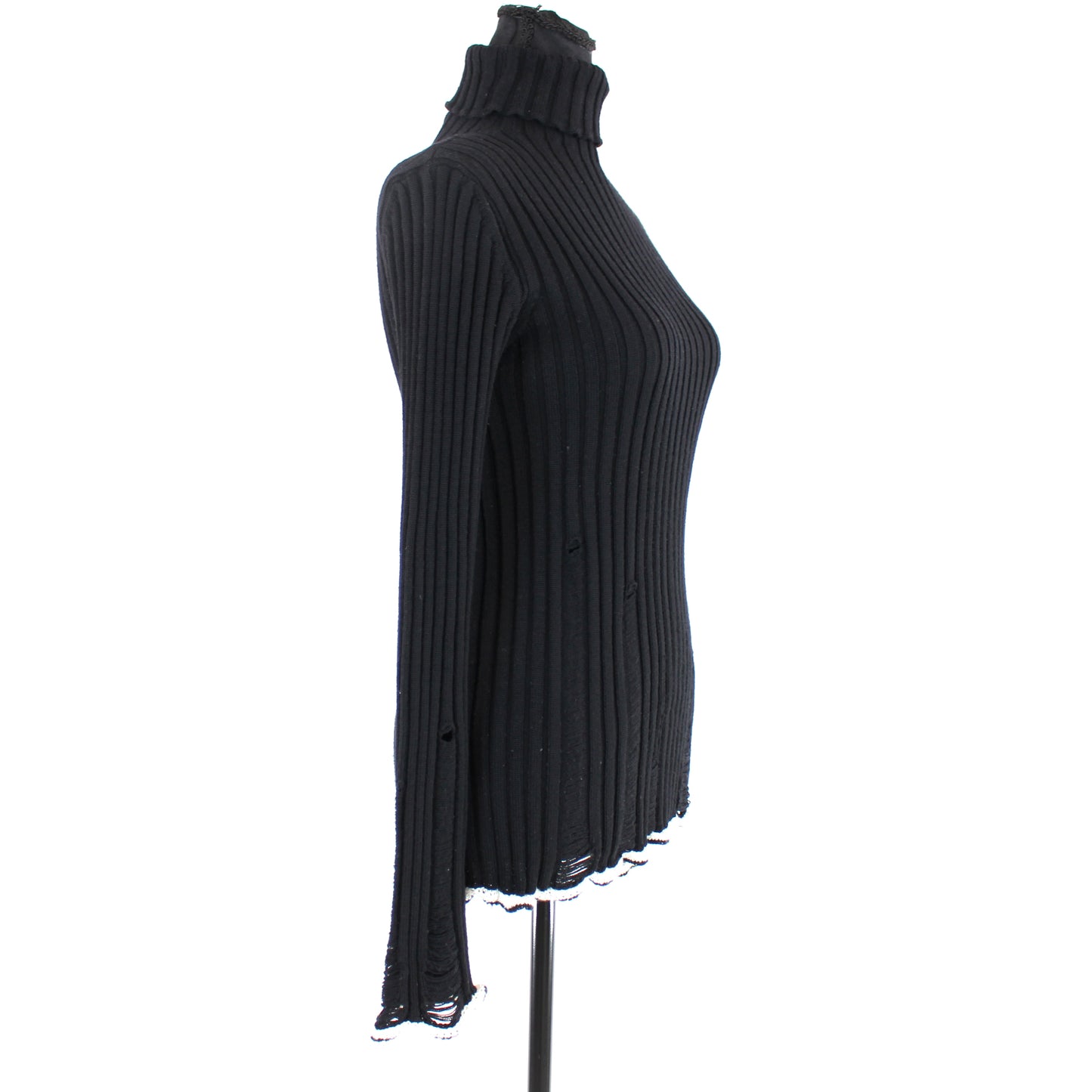 Jean Paul Gaultier Distressed Sweater