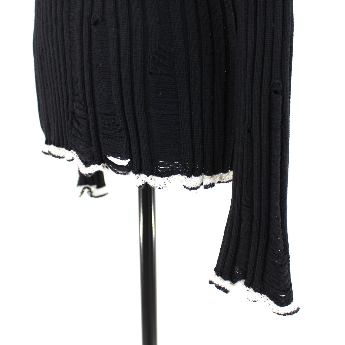 Jean Paul Gaultier Distressed Sweater
