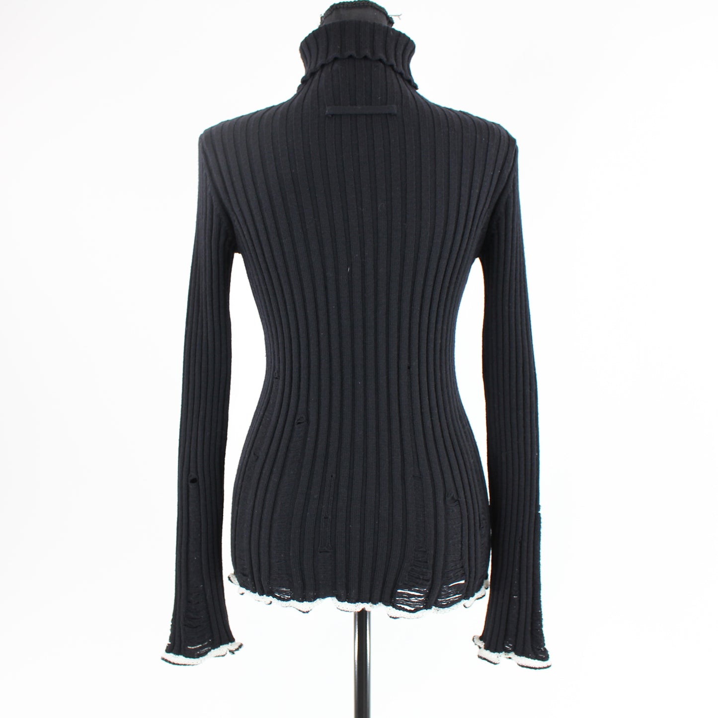 Jean Paul Gaultier Distressed Sweater