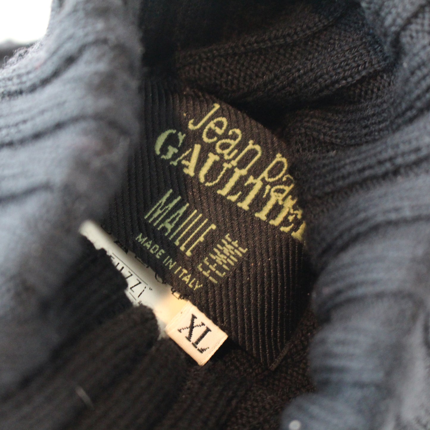 Jean Paul Gaultier Distressed Sweater