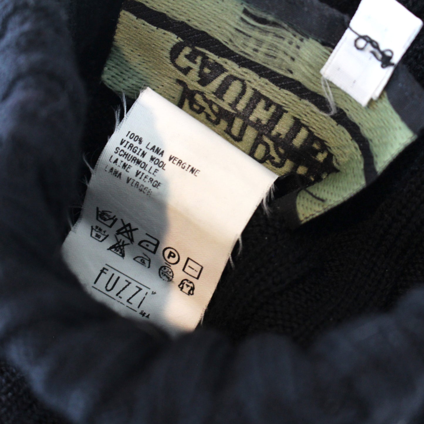 Jean Paul Gaultier Distressed Sweater