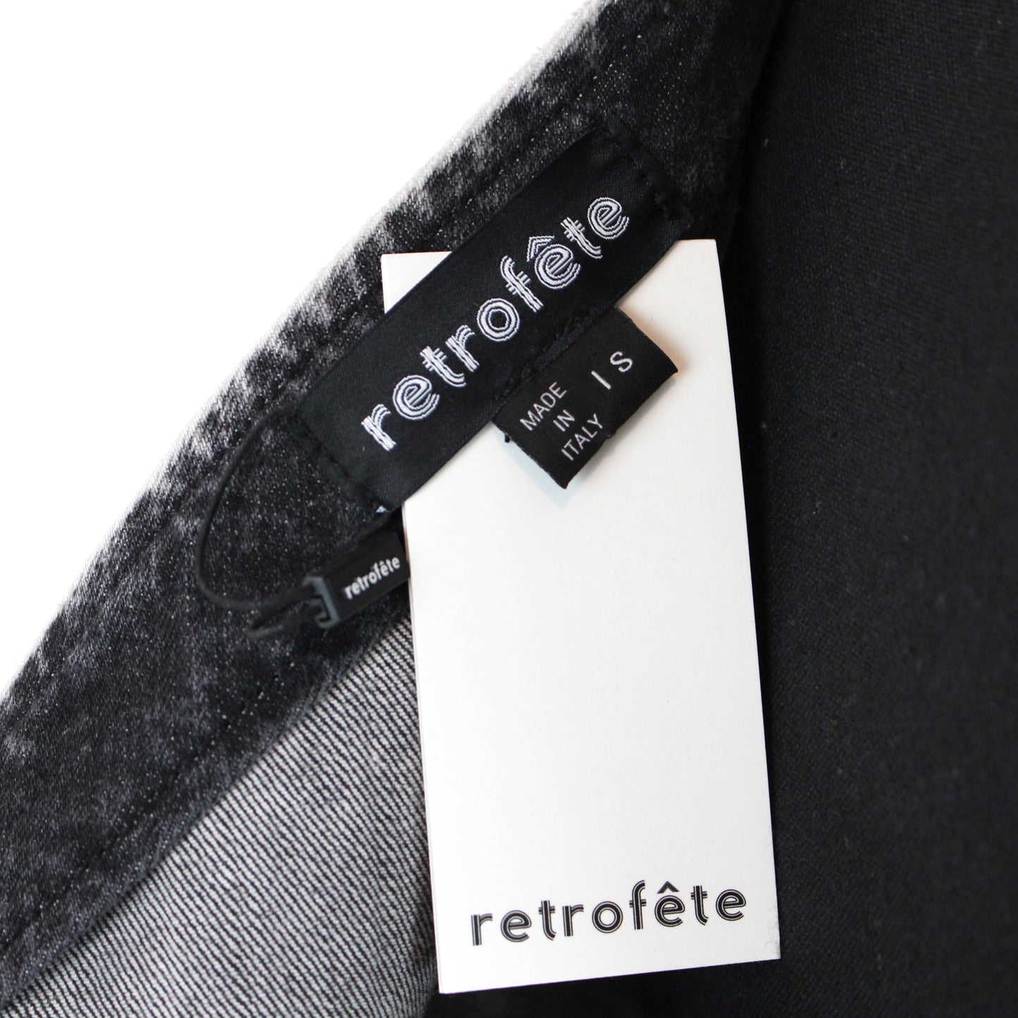 Retrofete Moira One Shoulder Top
