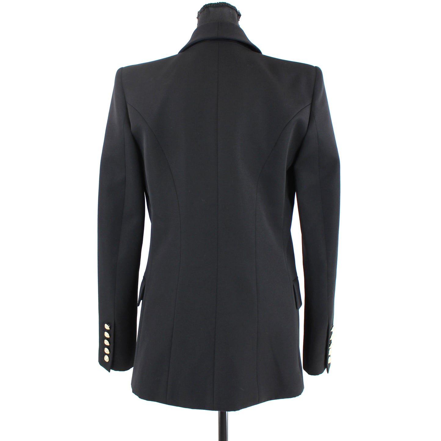Balmain Black Double Breasted Blazer