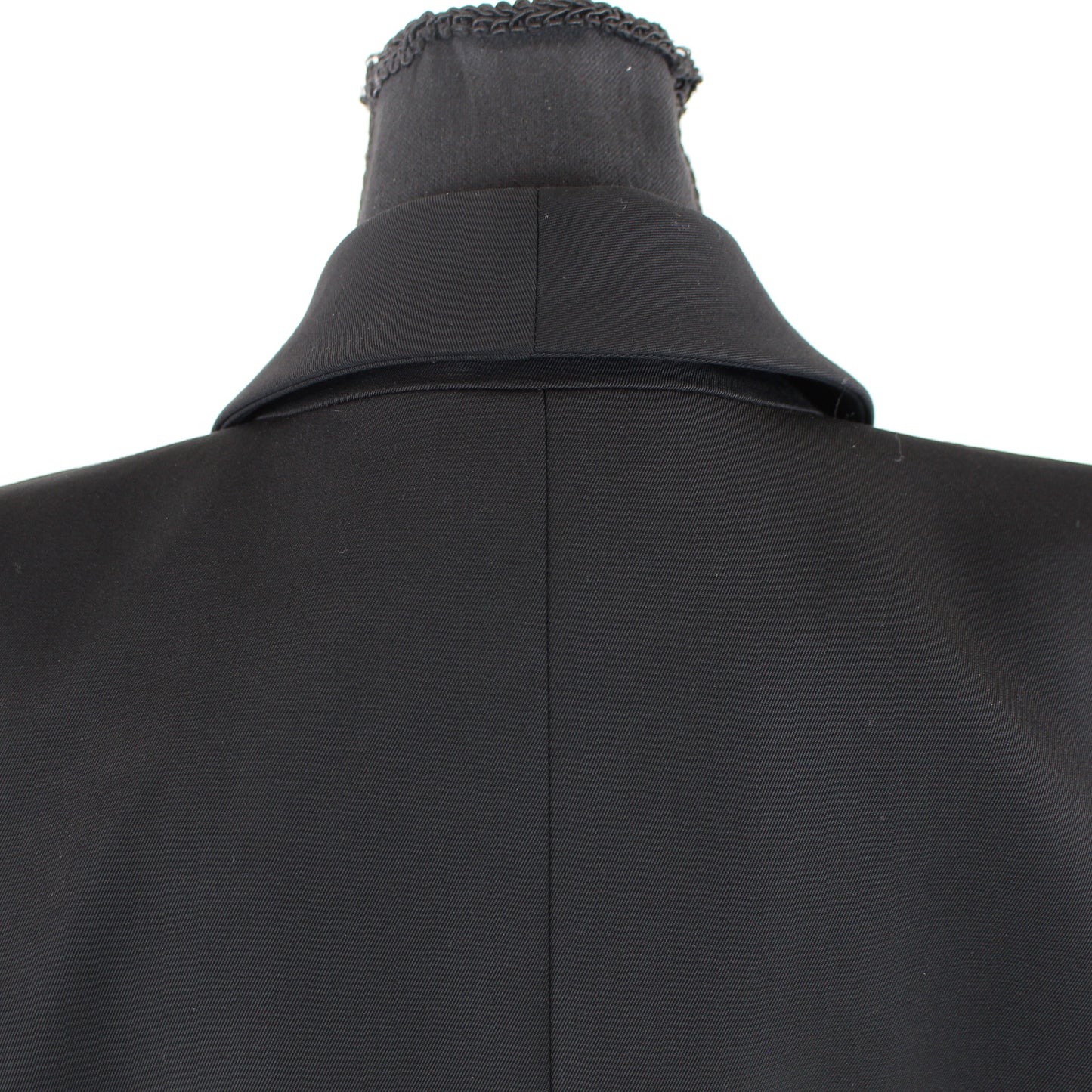 Balmain Black Double Breasted Blazer