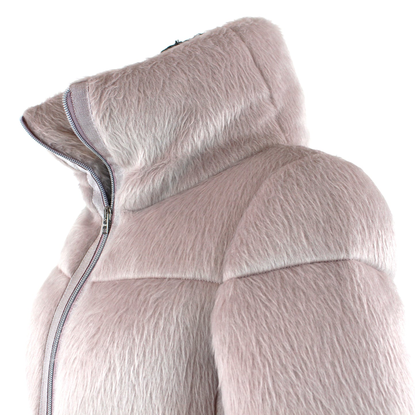 Herno Faux Fur Teddy Jacket