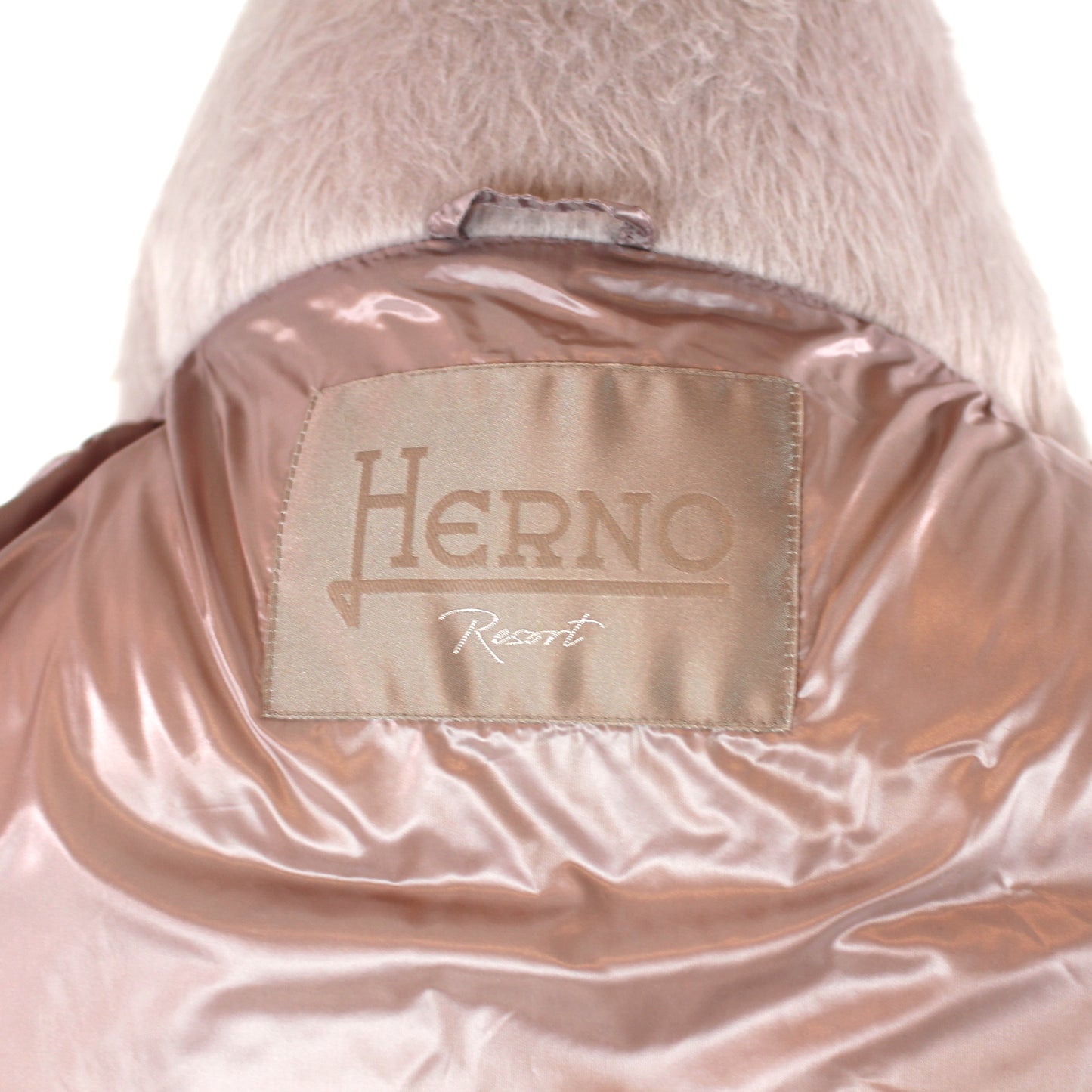 Herno Faux Fur Teddy Jacket