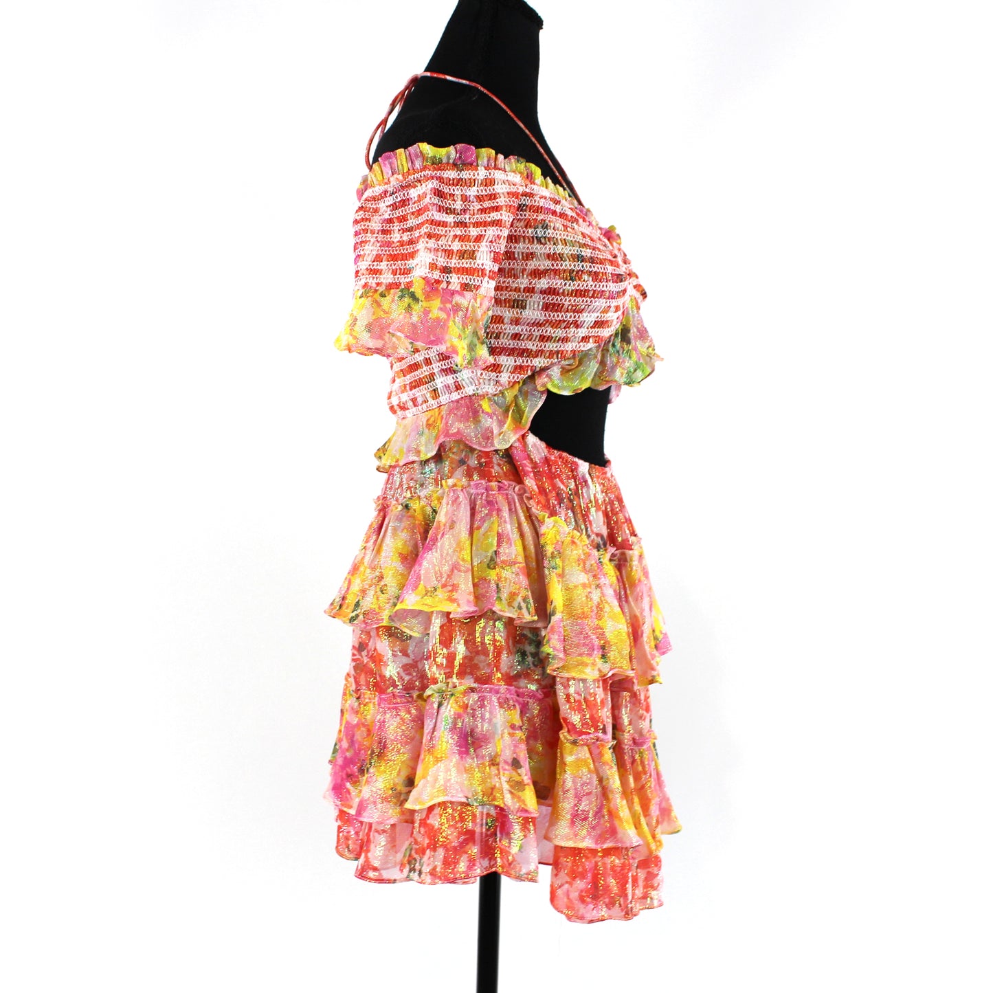 Rococo Sand Nesh Cutout Dress