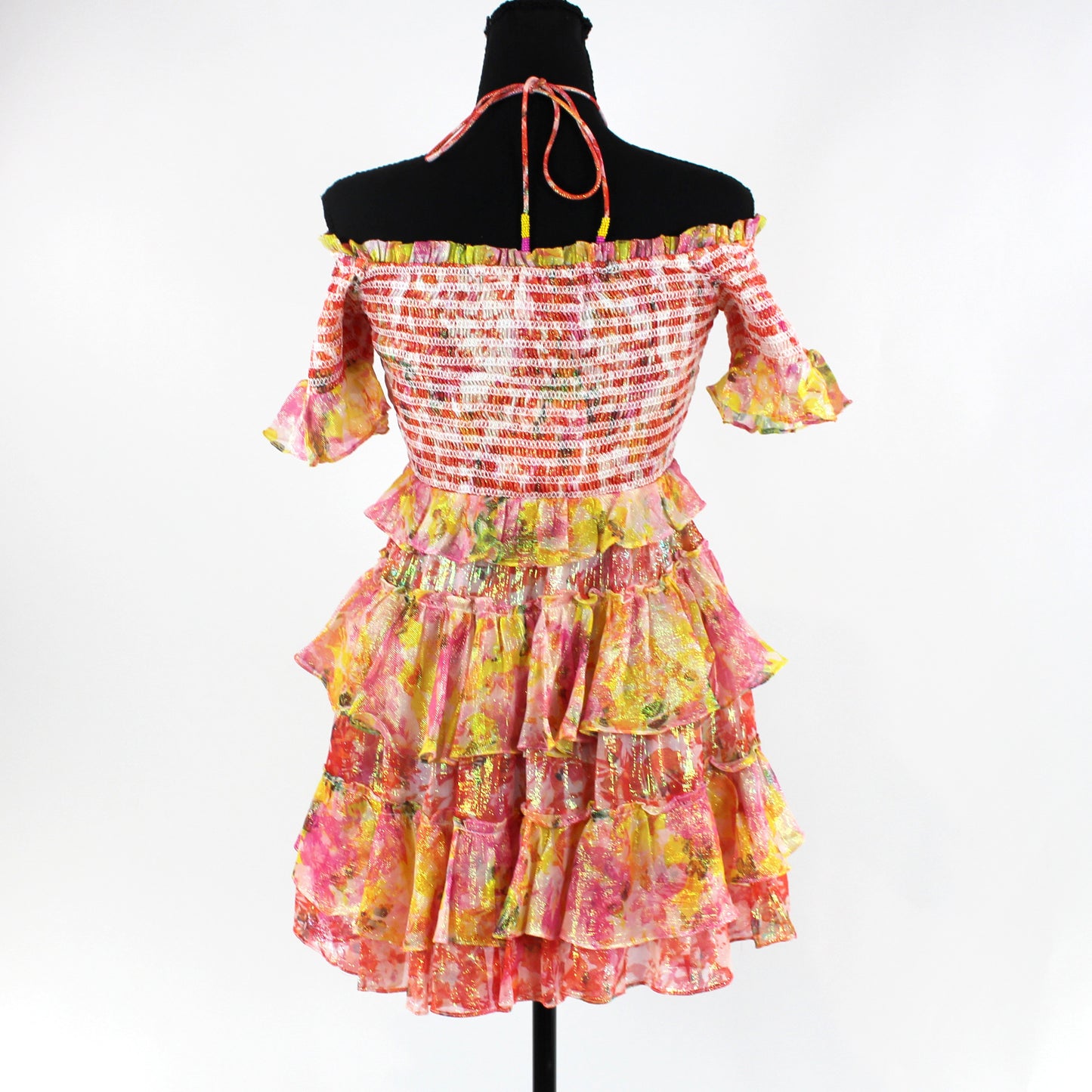 Rococo Sand Nesh Cutout Dress