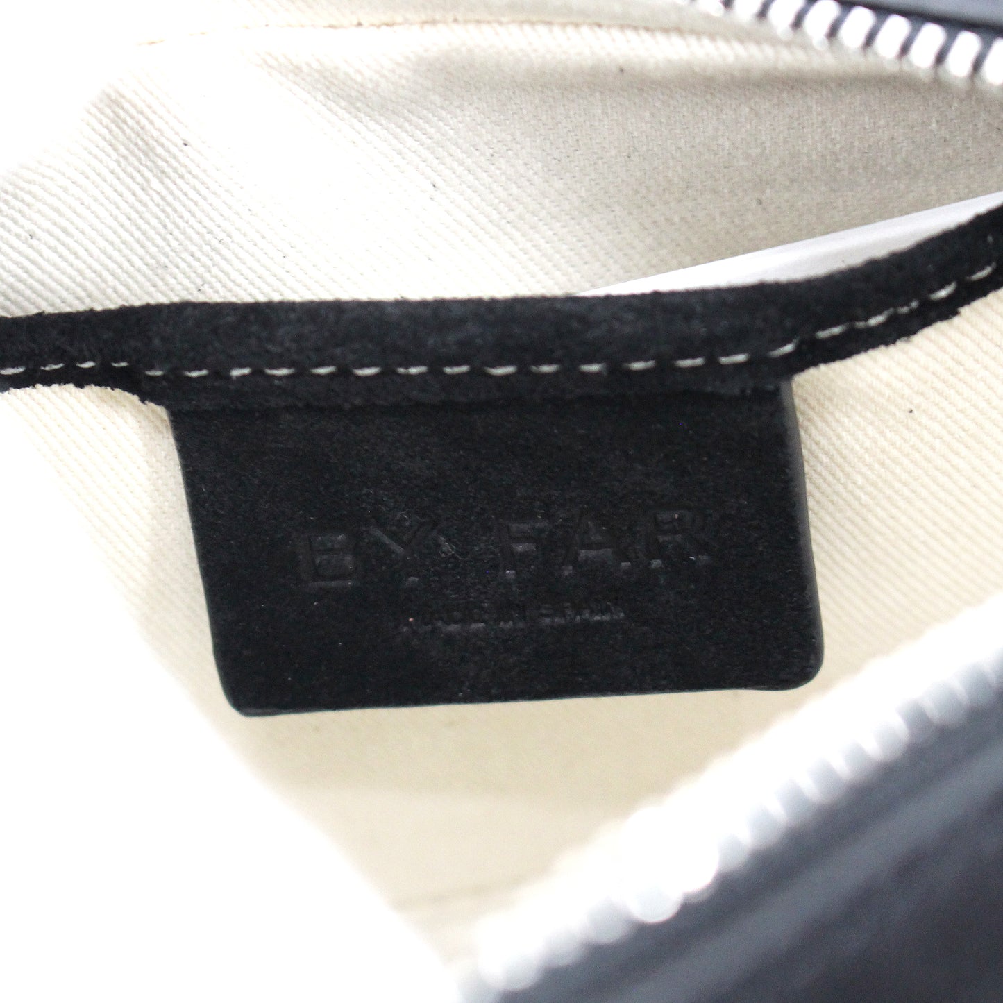 BY FAR Soho Suede Shoulder Bag