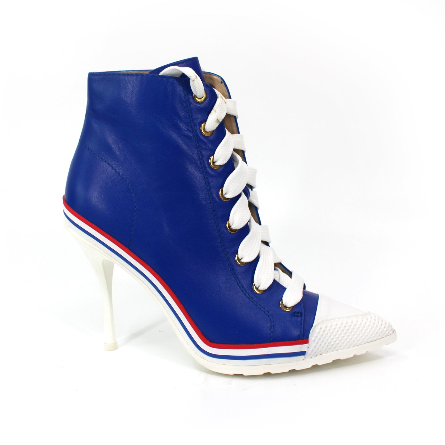 Moschino Sneaker Ankle Booties