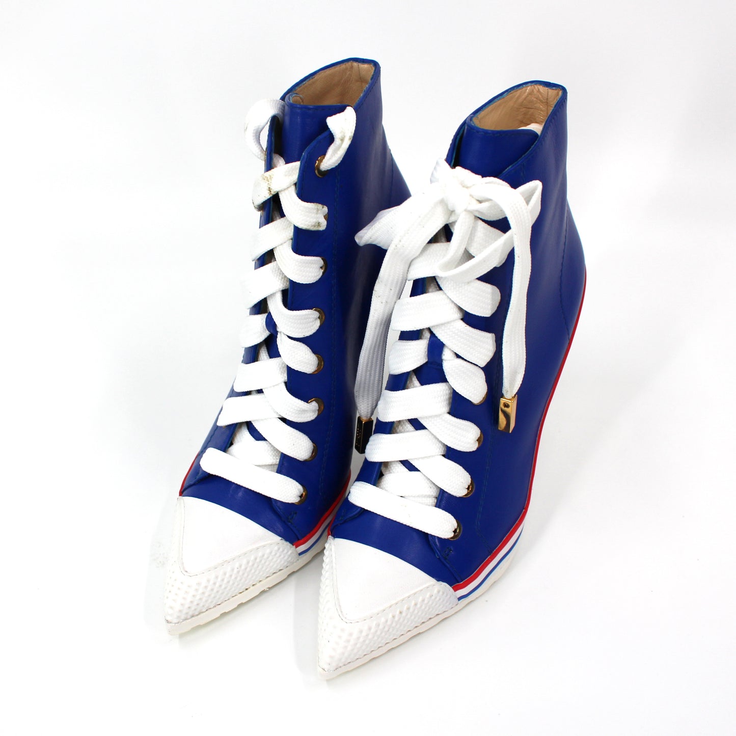 Moschino Sneaker Ankle Booties