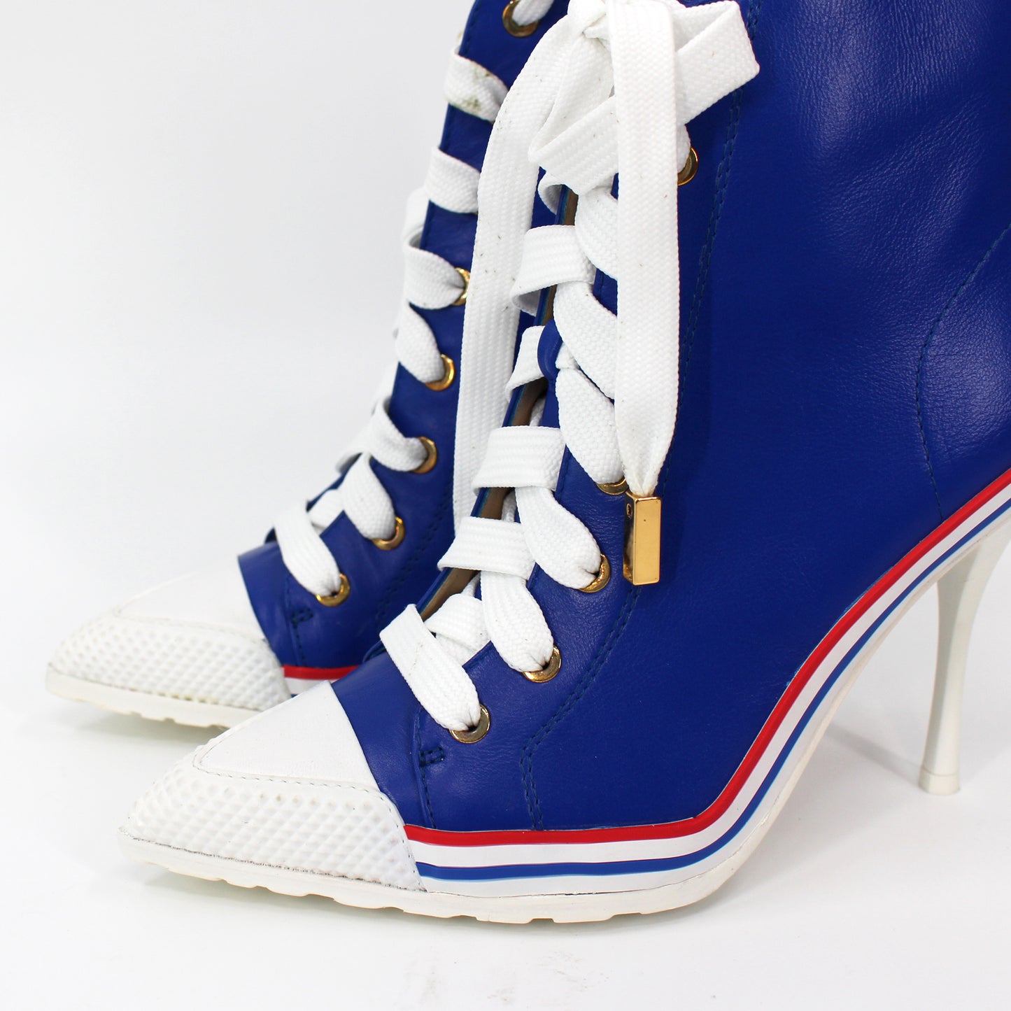 Moschino Sneaker Ankle Booties