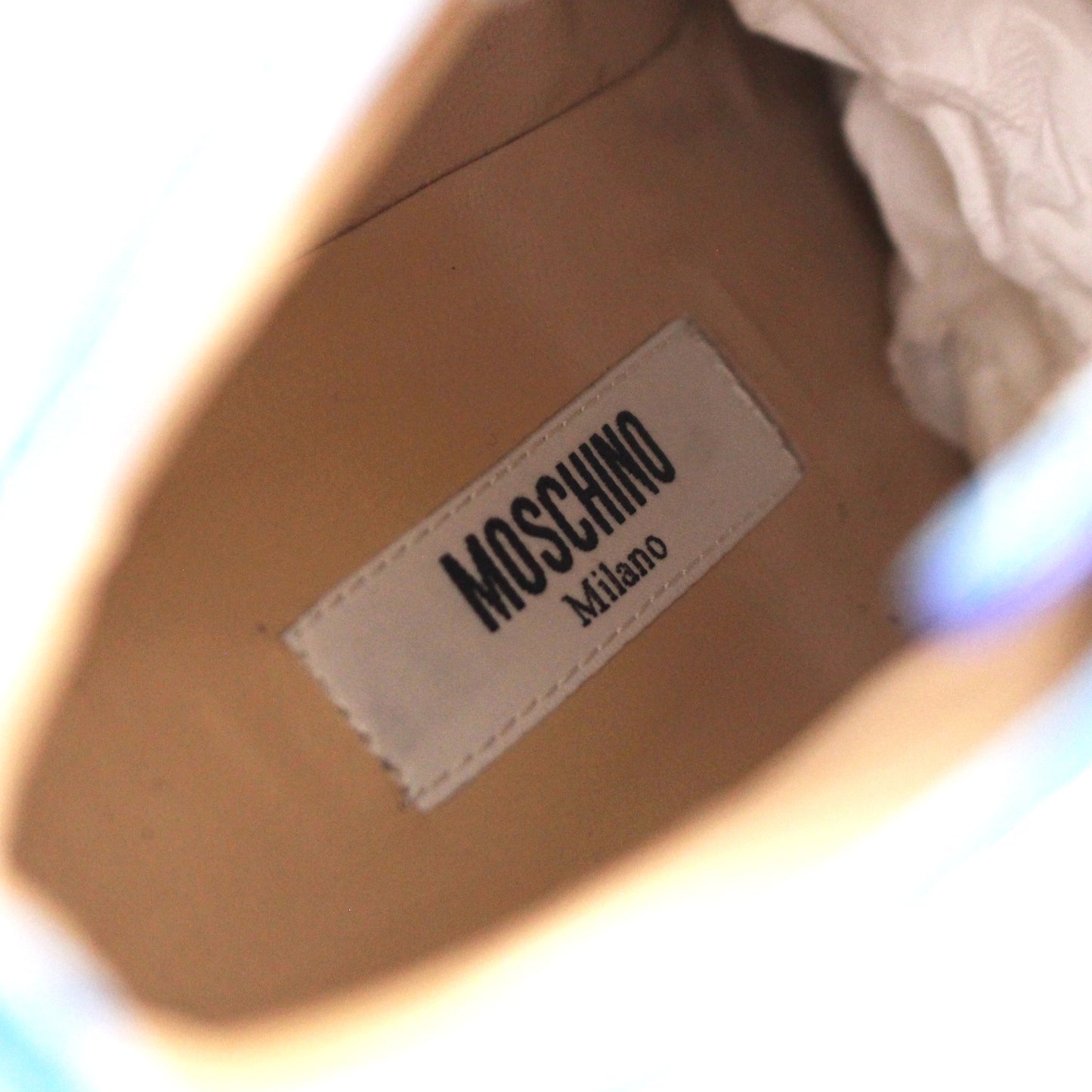Moschino Sneaker Ankle Booties