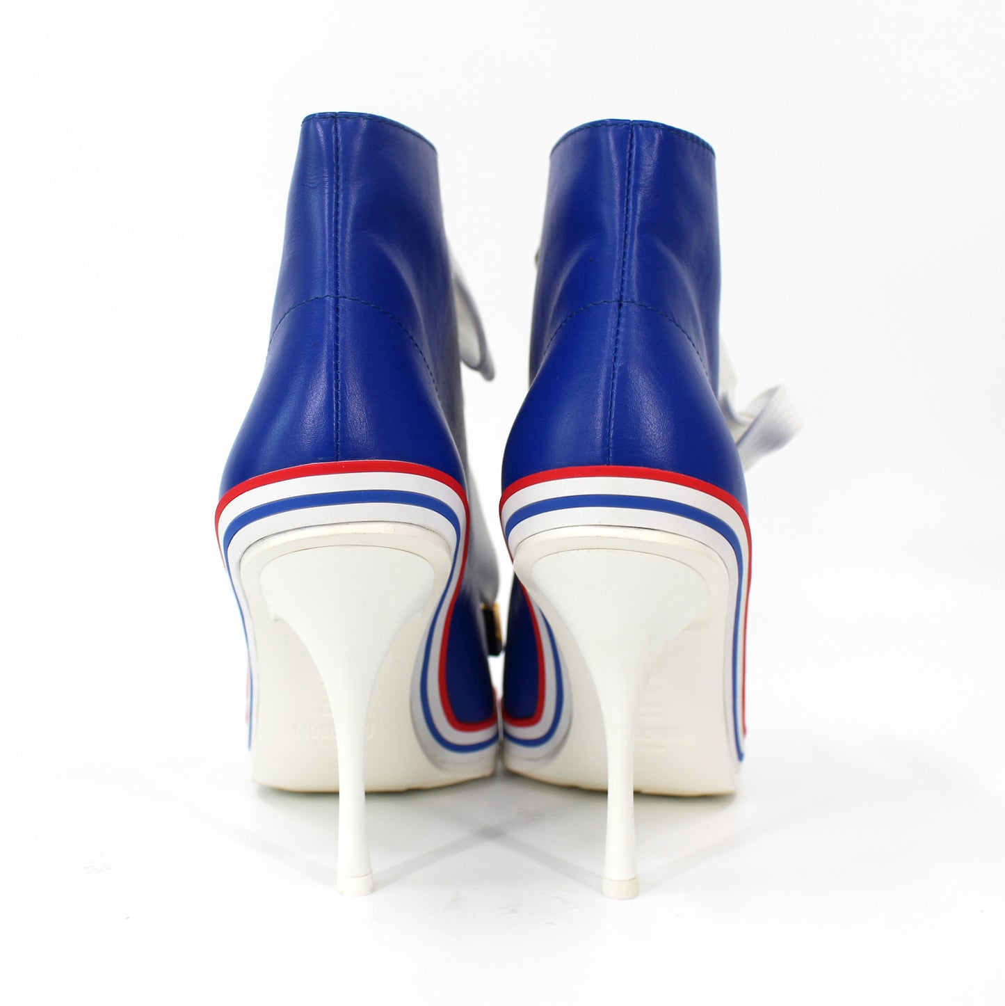 Moschino Sneaker Ankle Booties