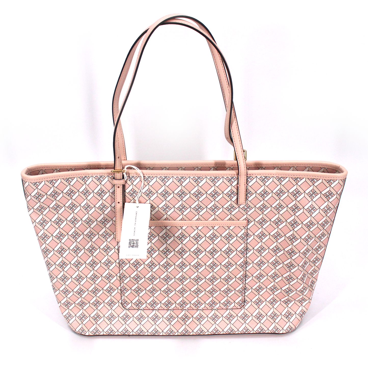 Tory Burch Geo Logo Tote