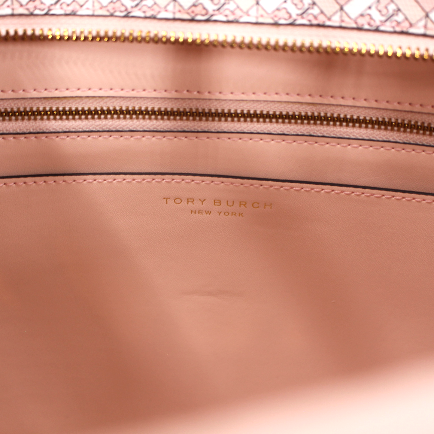 Tory Burch Geo Logo Tote