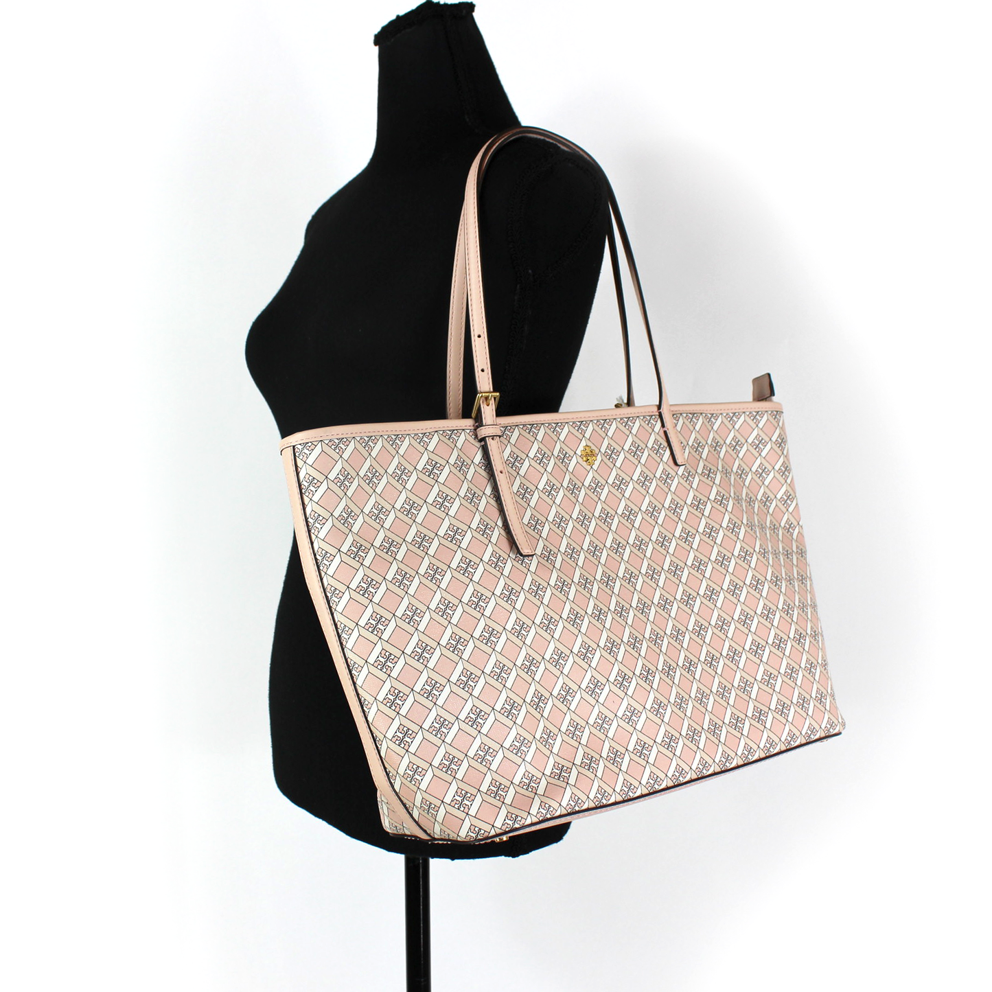 Tory Burch Geo Logo Tote