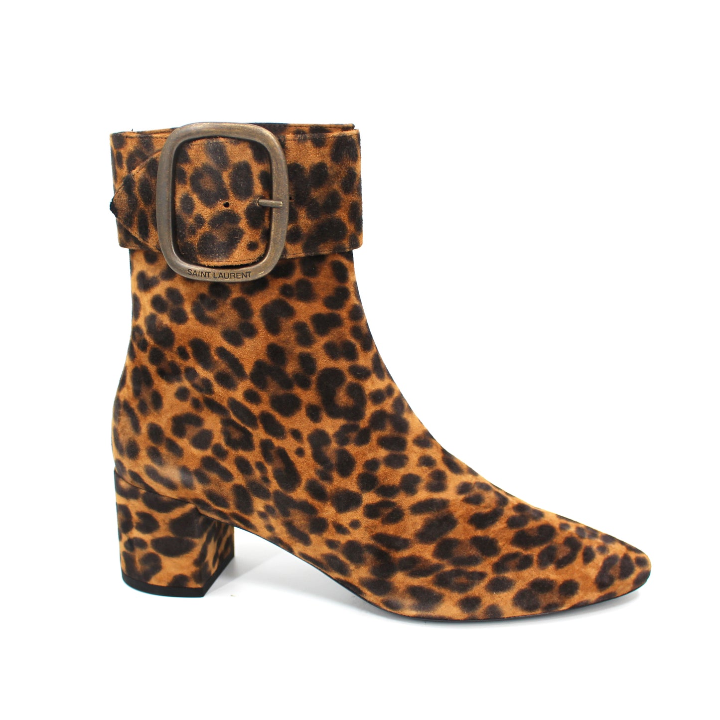Saint Laurent Joplin Suede Bootie