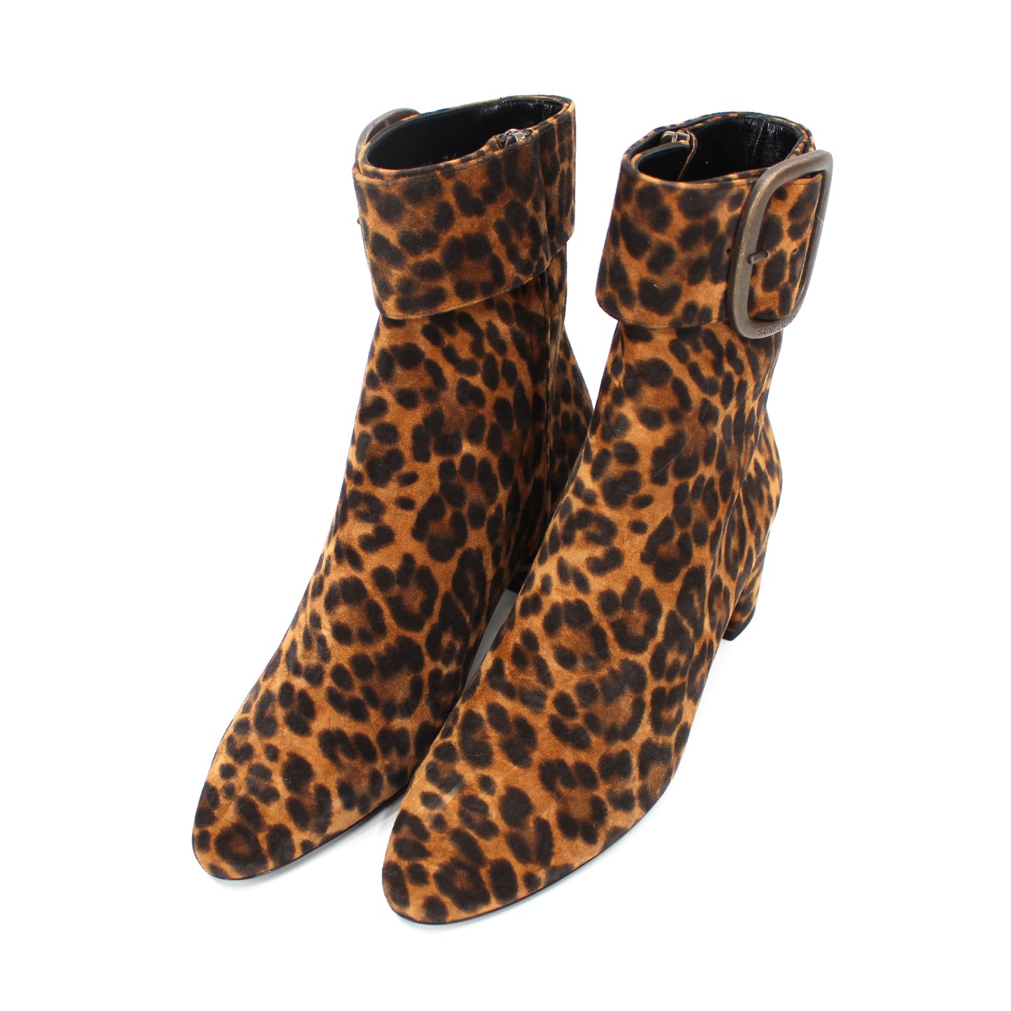 Saint Laurent Joplin Suede Bootie