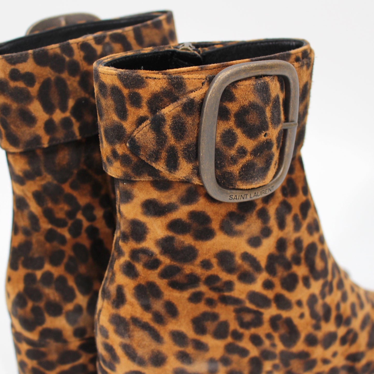 Saint Laurent Joplin Suede Bootie