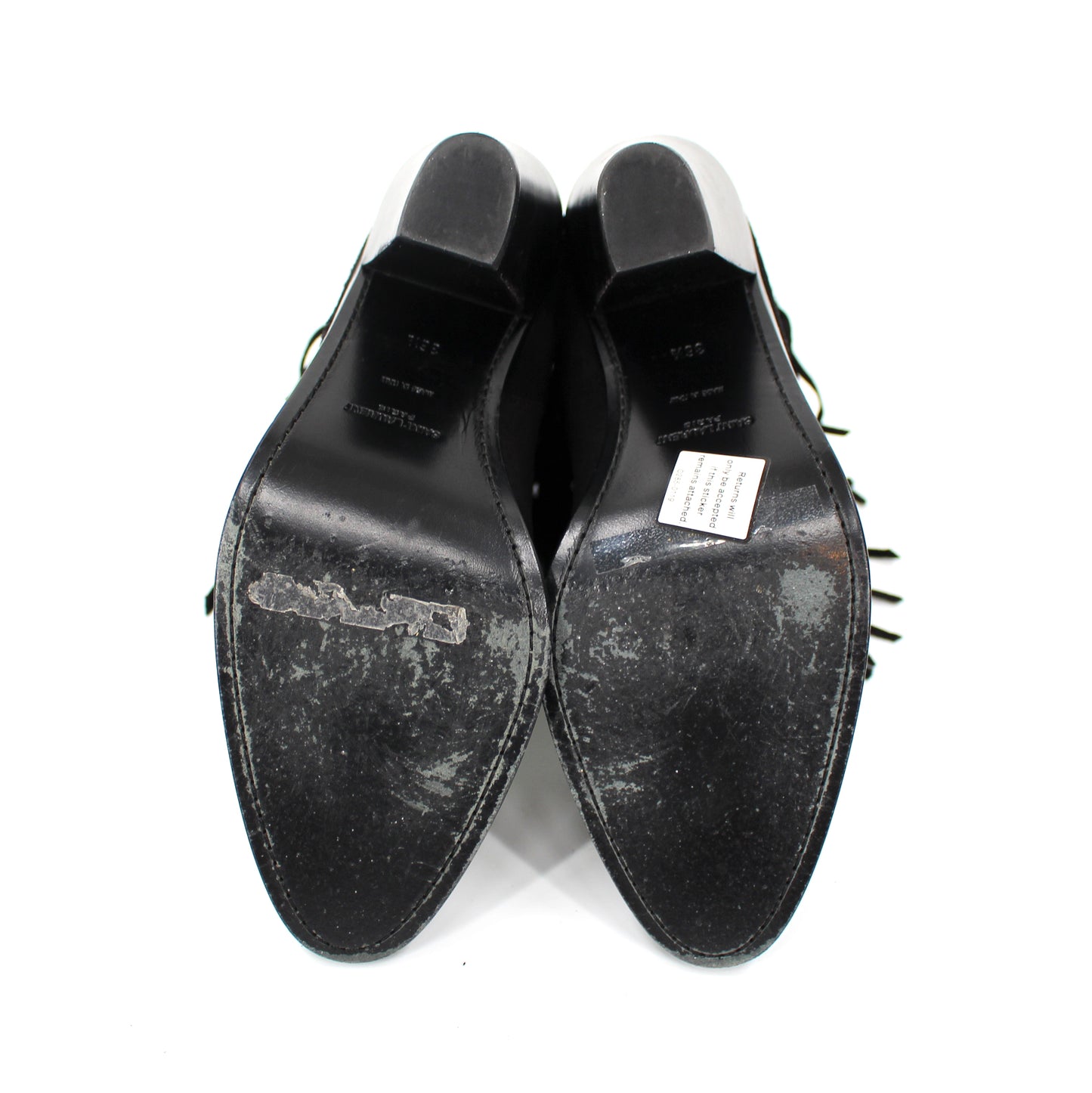 Saint Laurent Curtis Ankle Booties
