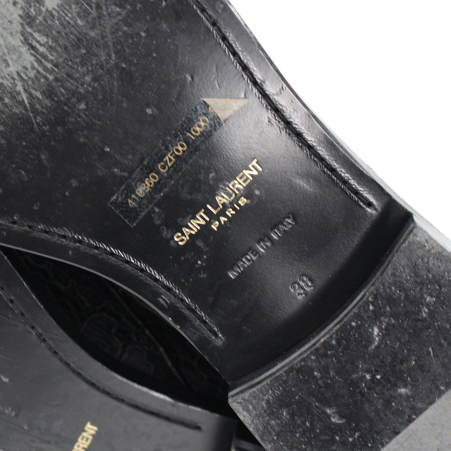 Saint Laurent Lolita Ankle Boots