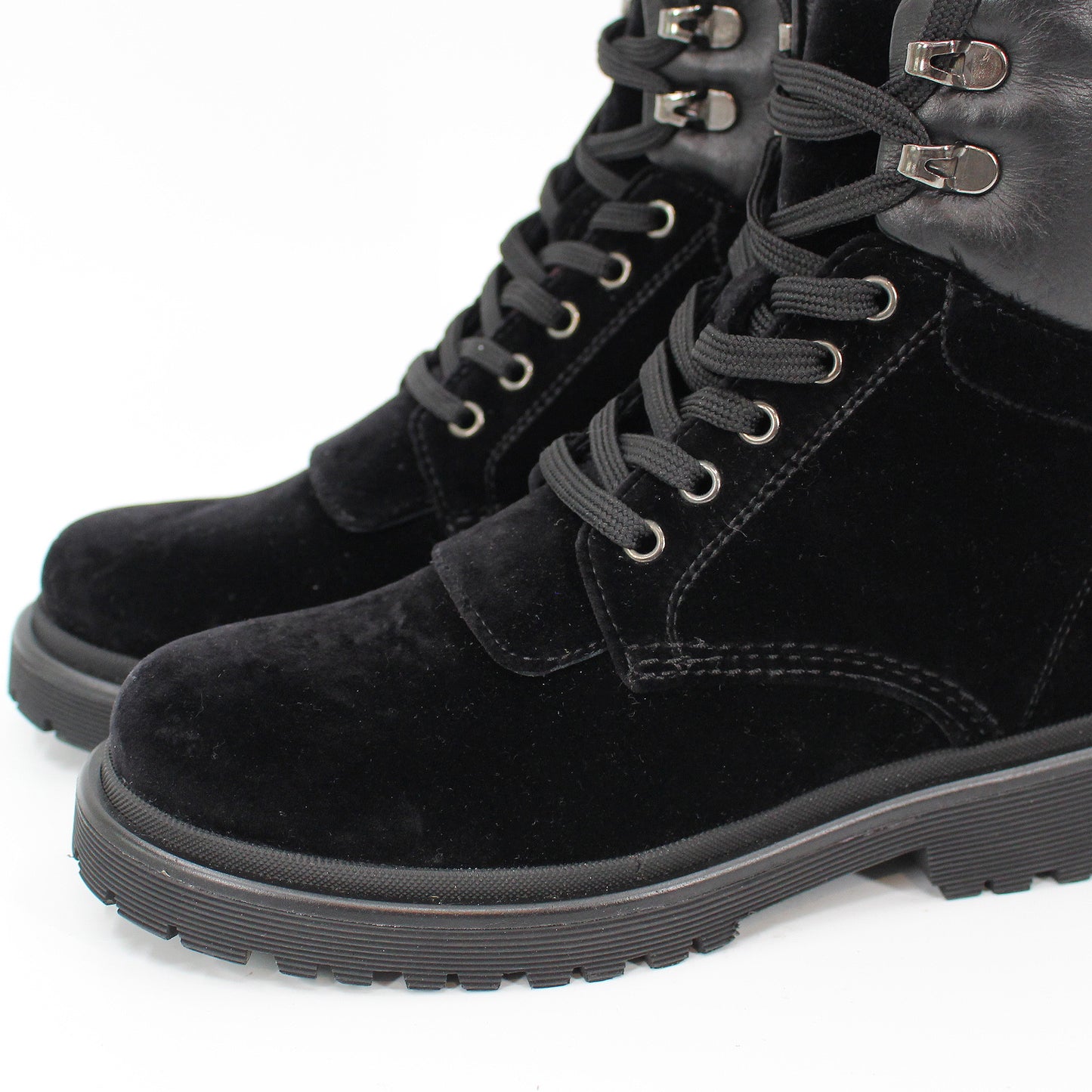 Moncler Patty Velvet Ankle Boots