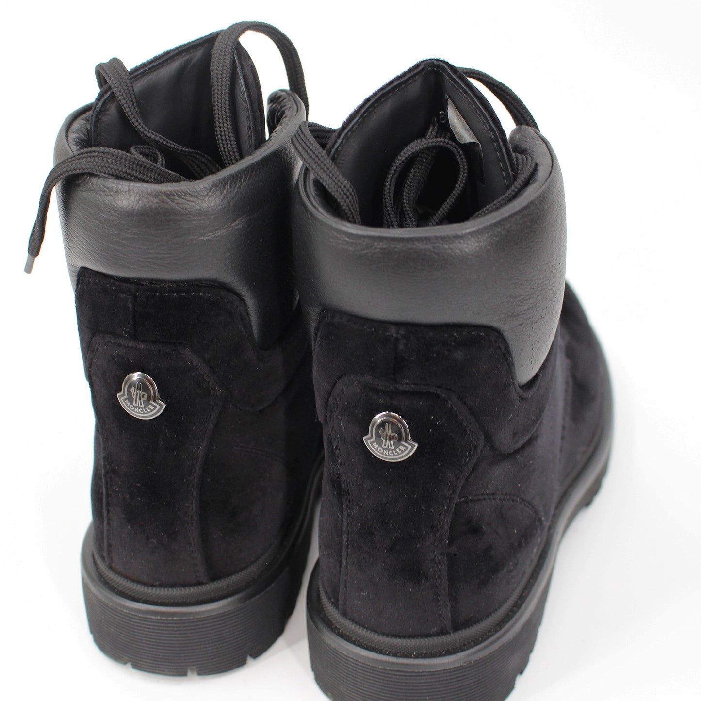 Moncler Patty Velvet Ankle Boots