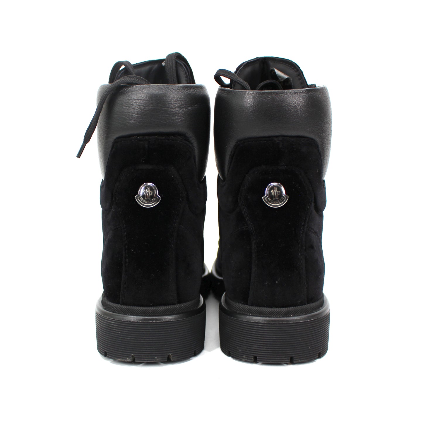 Moncler Patty Velvet Ankle Boots
