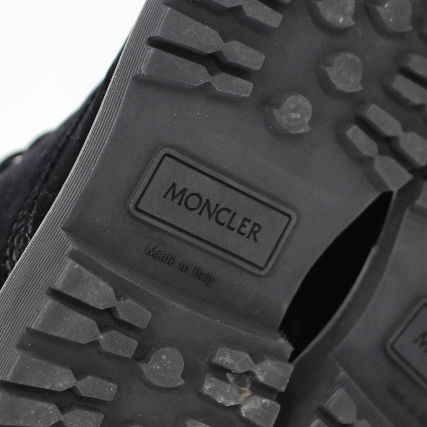 Moncler Patty Velvet Ankle Boots