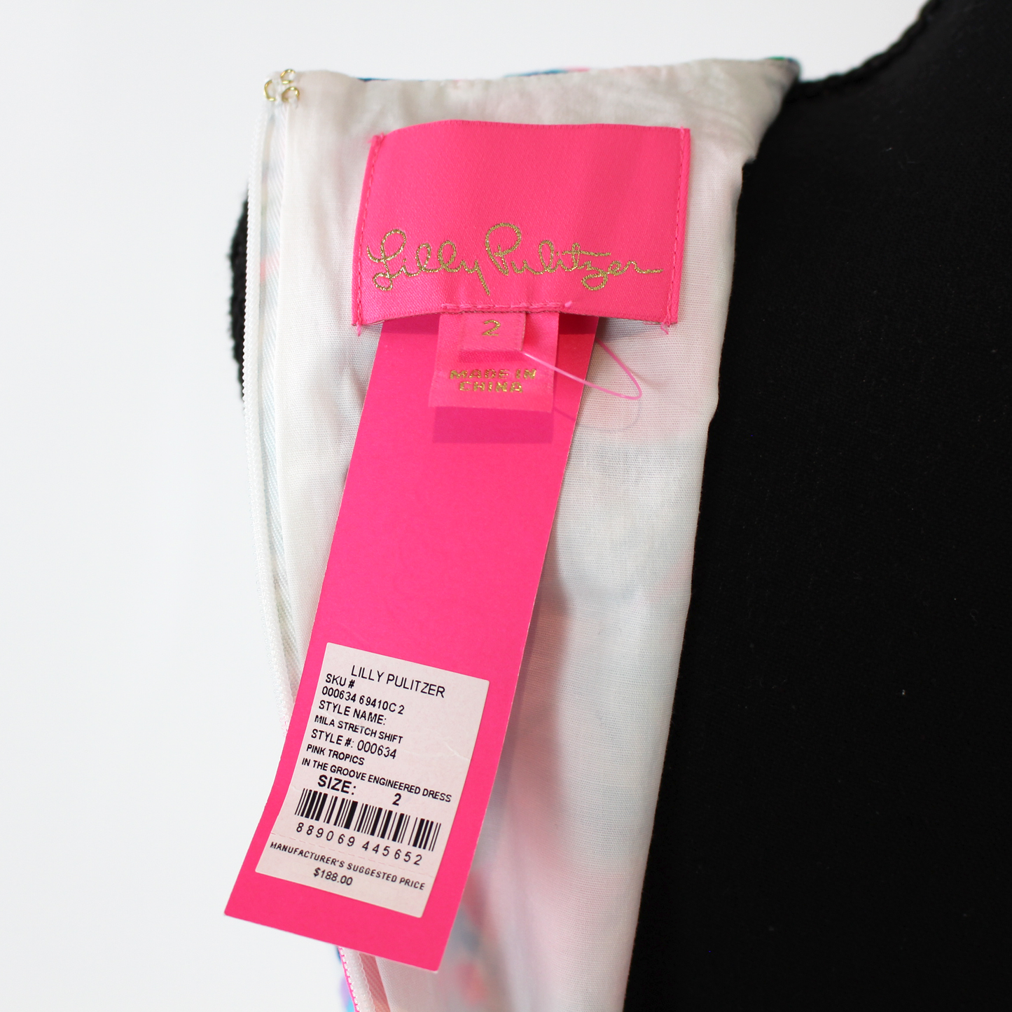 Lilly Pulitzer Mila Shift Dress