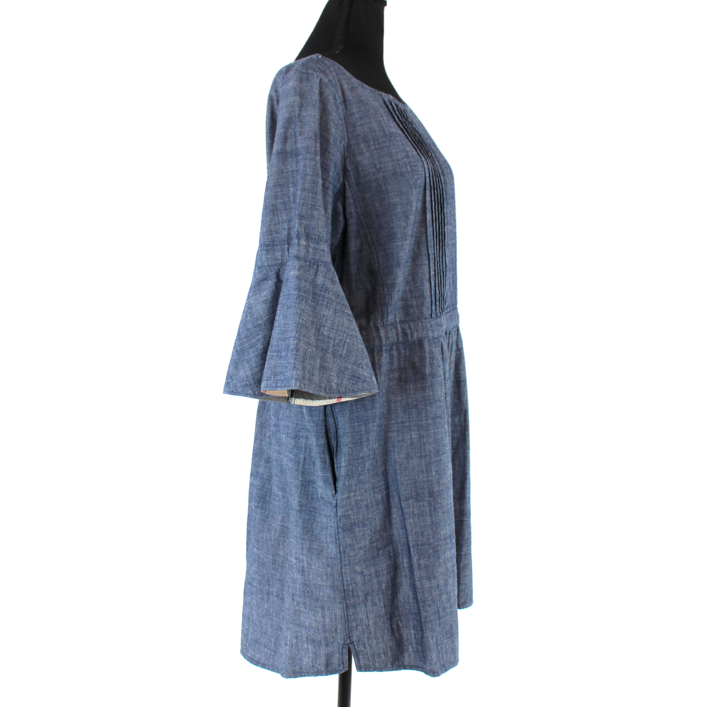Burberry Michelle Chambray Dress