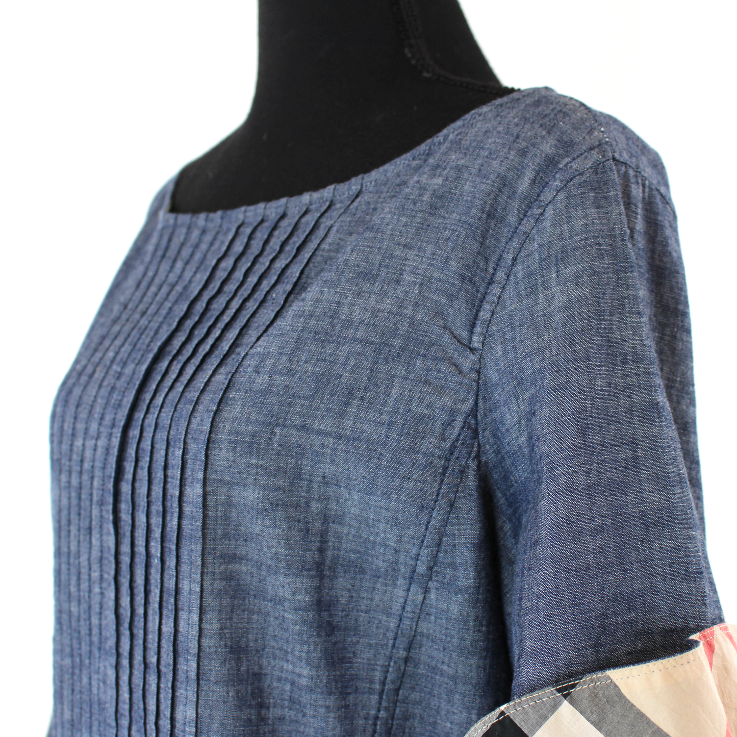 Burberry Michelle Chambray Dress