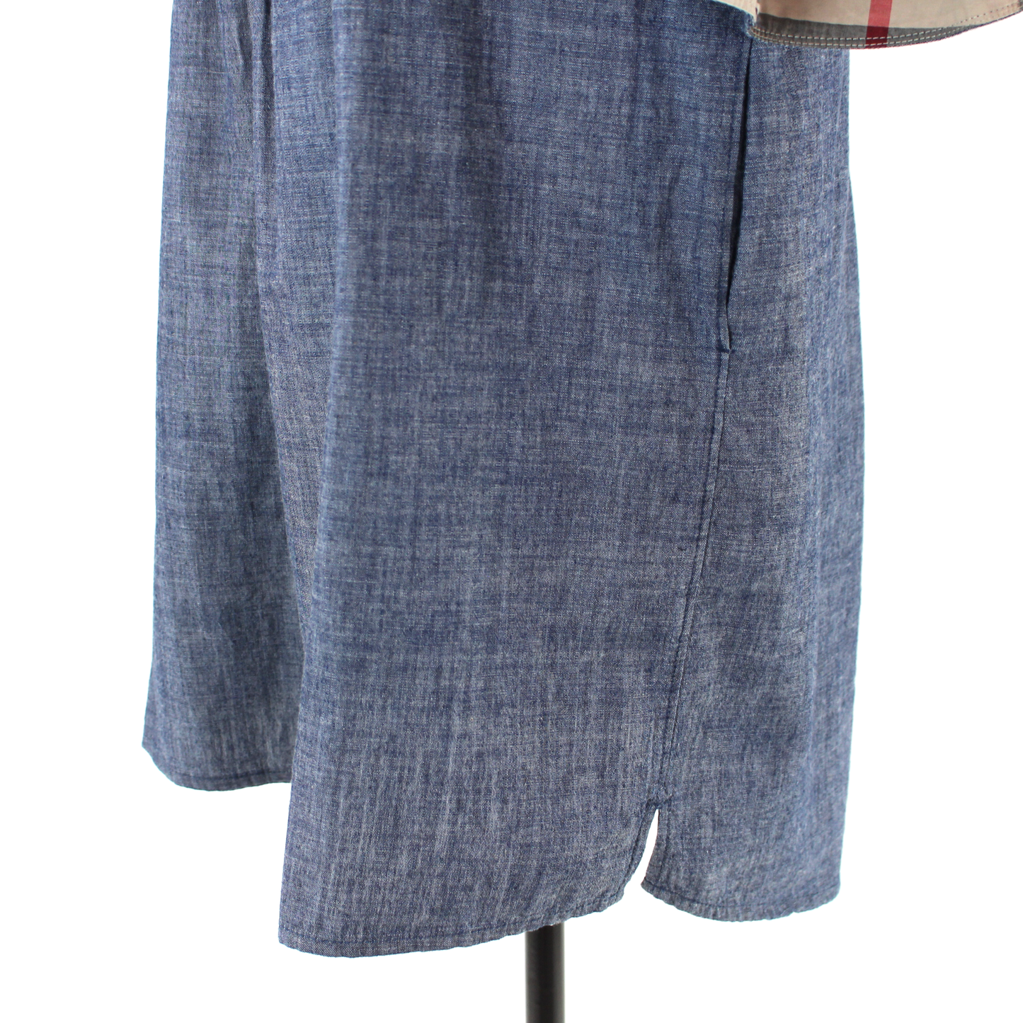 Burberry Michelle Chambray Dress