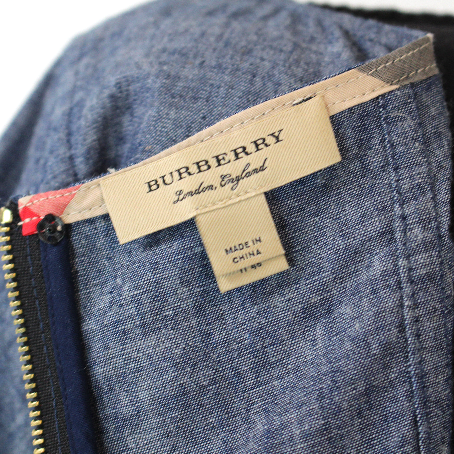 Burberry Michelle Chambray Dress